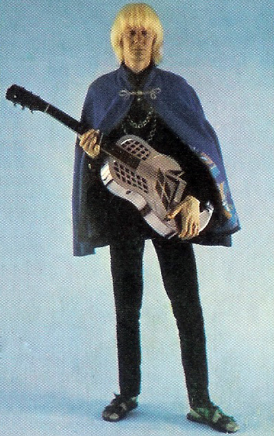 Johnny Winter in Robin Hood outfit  #4